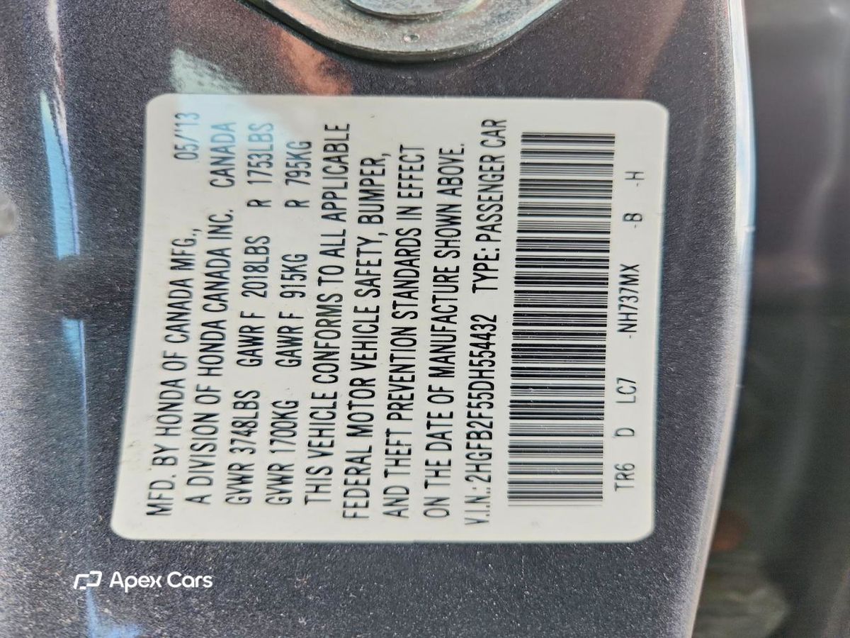 Honda Civic 2013