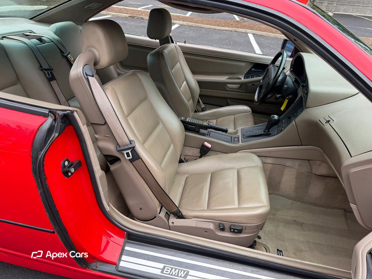 BMW Series 8 1991