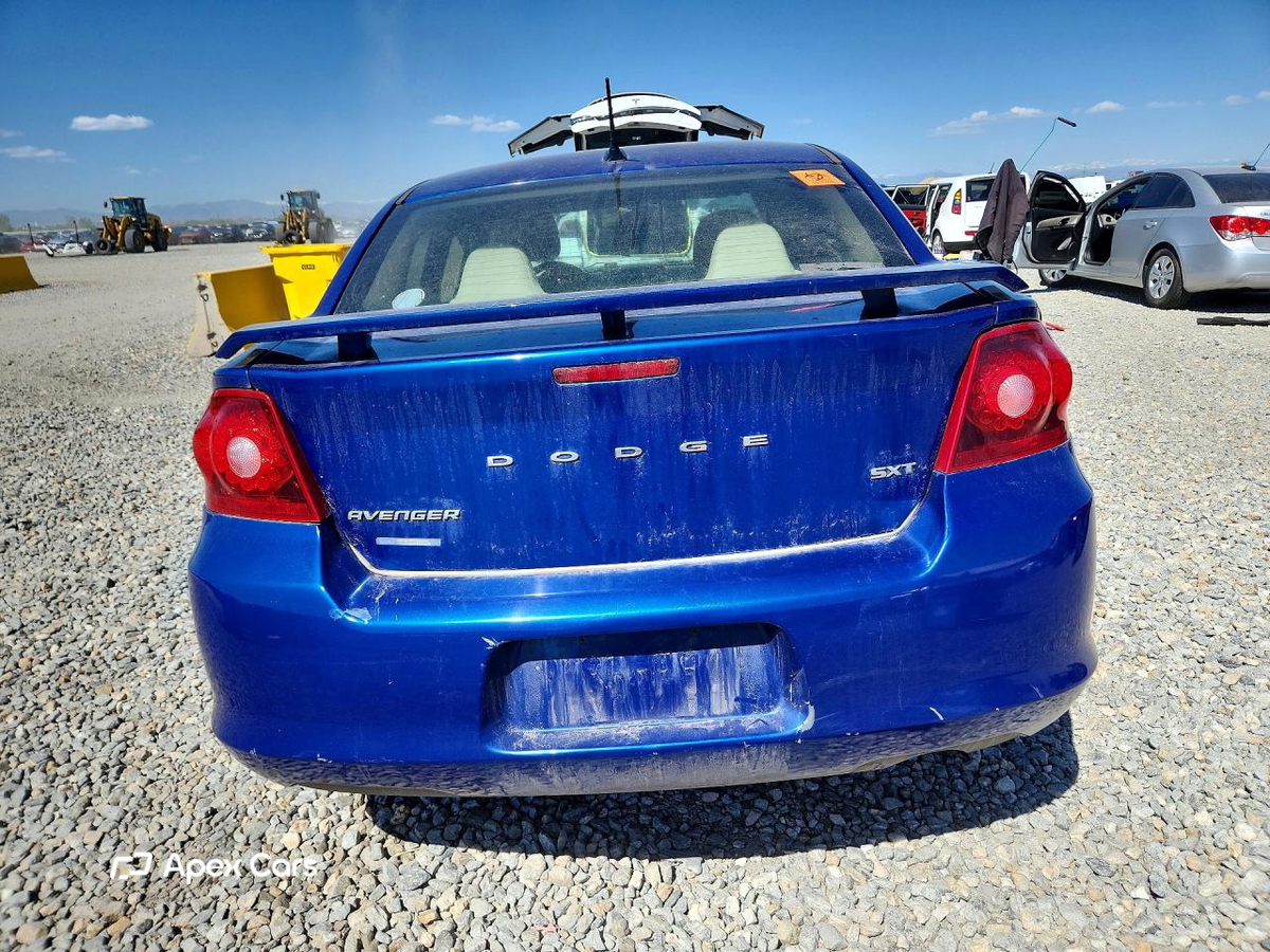 Dodge Avenger 2012