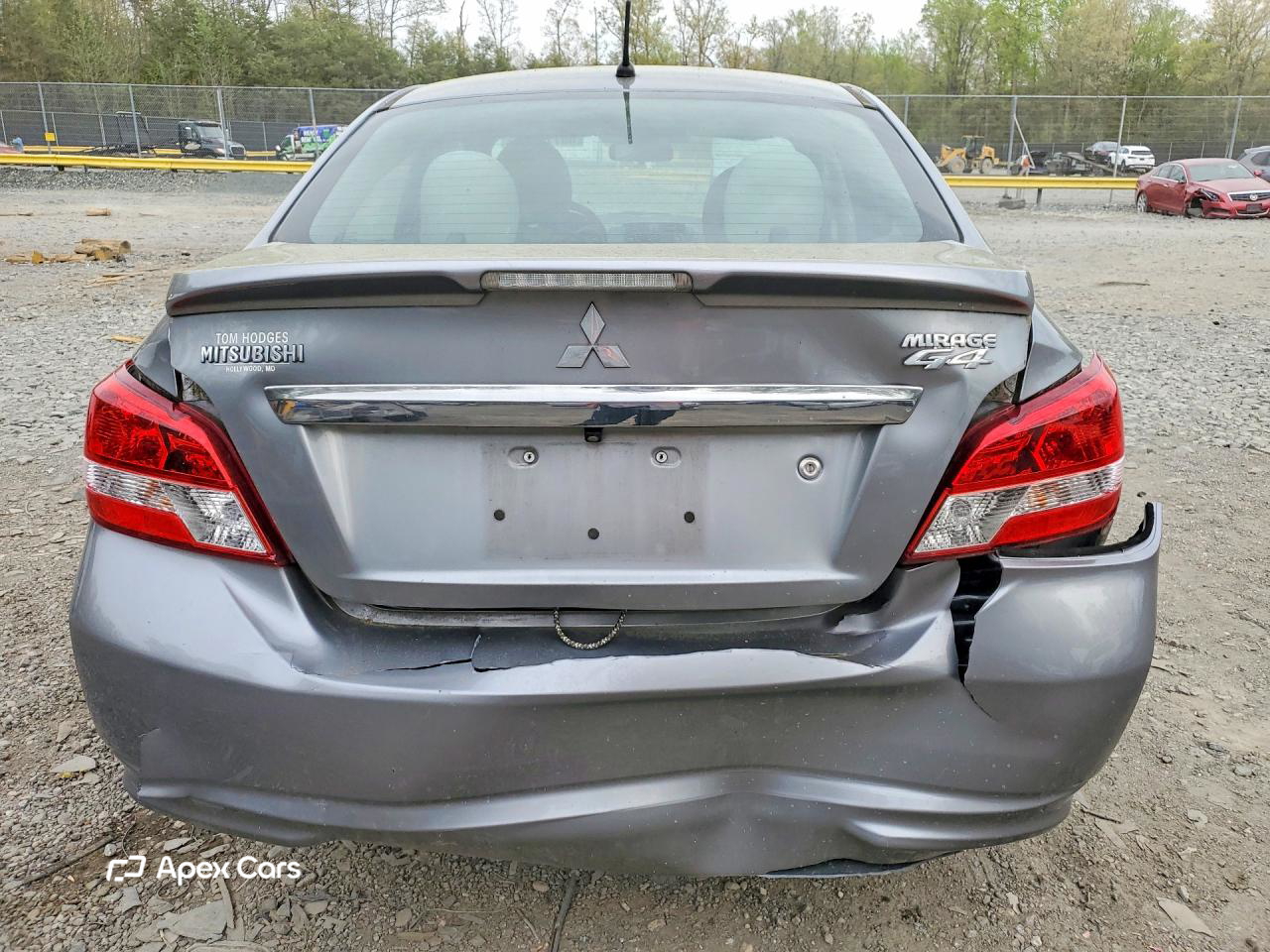 Mitsubishi Mirage 2019
