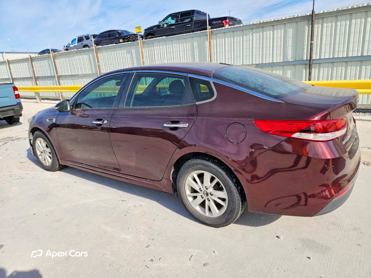 Kia Optima 2016