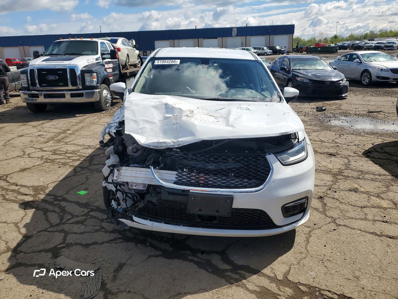 Chrysler Pacifica 2023