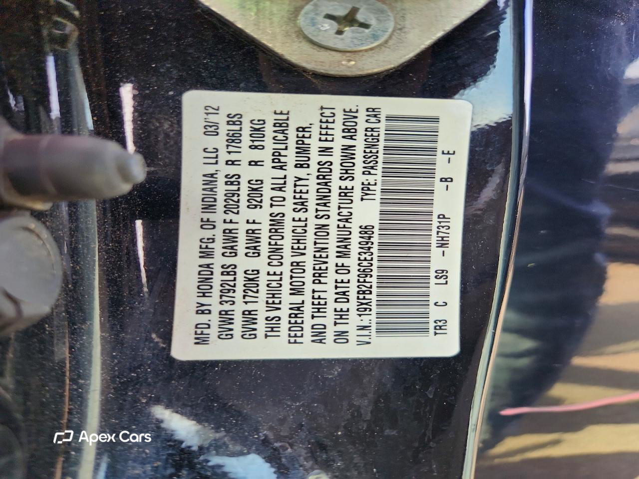 Honda Civic 2012