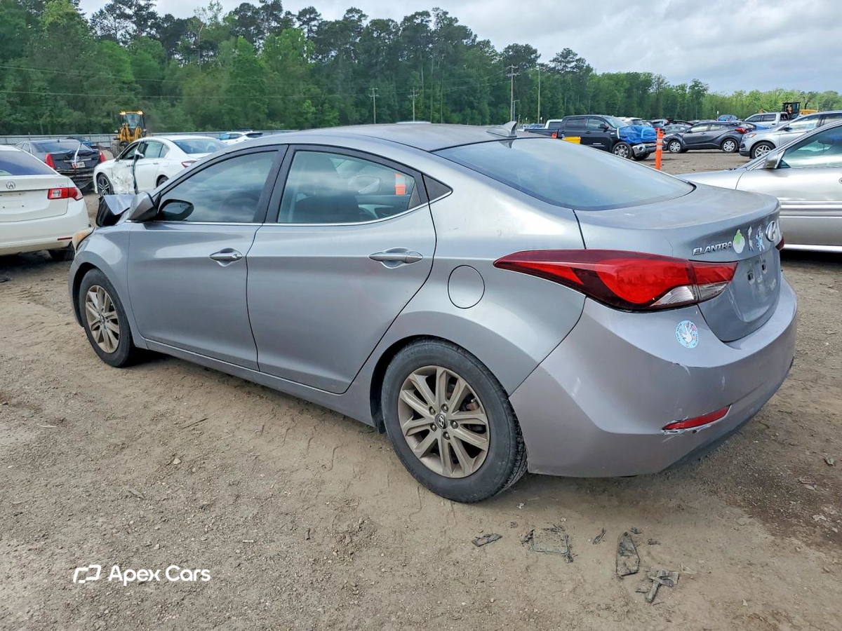 Hyundai Elantra 2015
