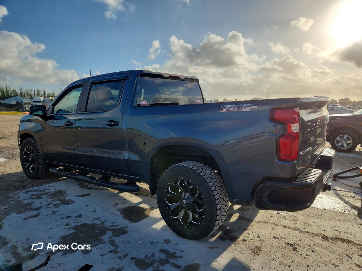 Chevrolet Silverado 2019