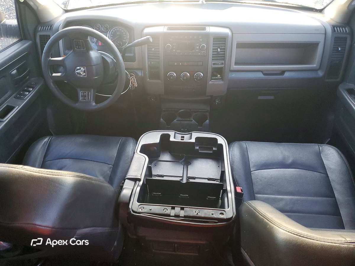 Dodge RAM 2012
