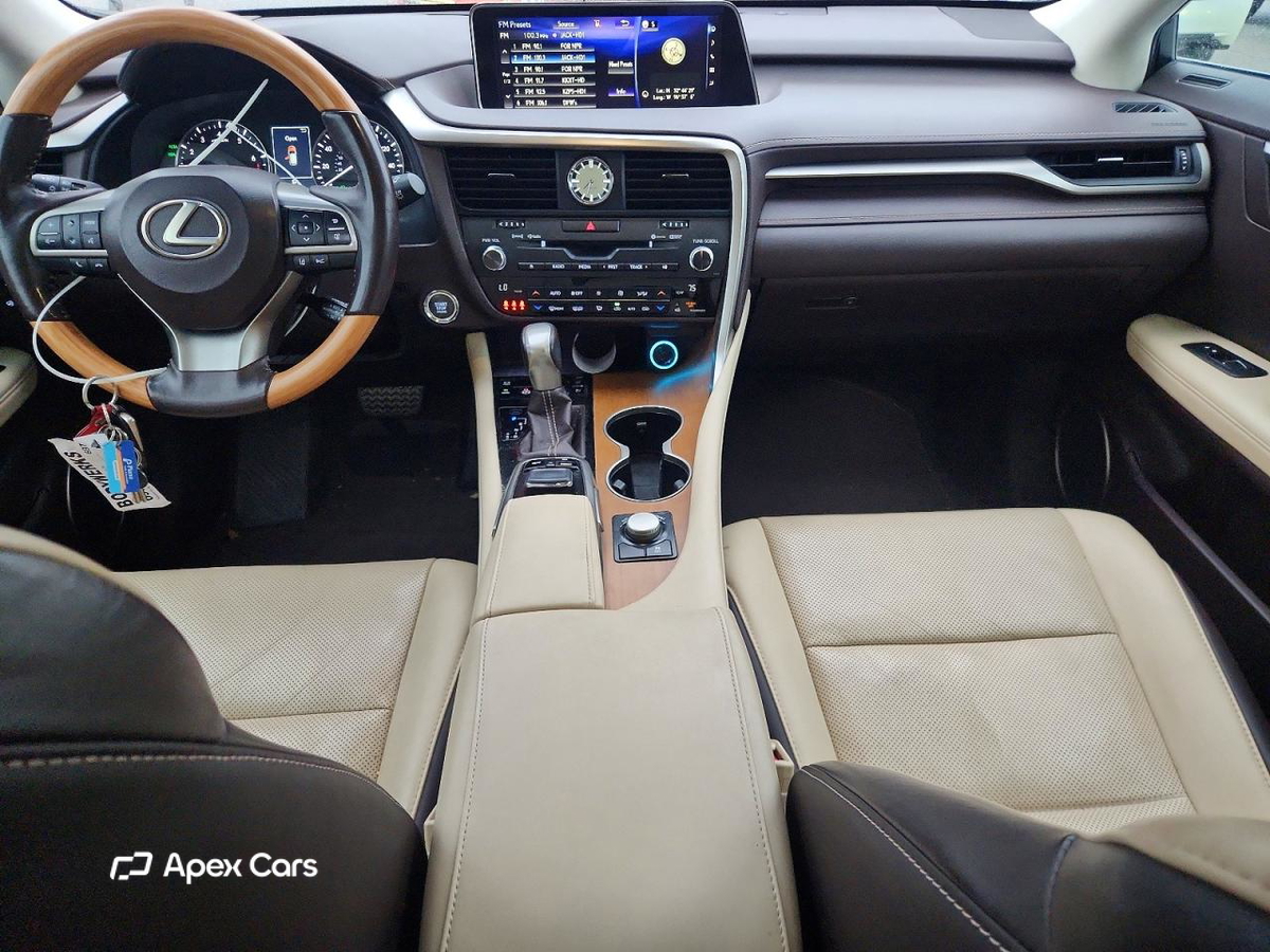 Lexus RX 2017