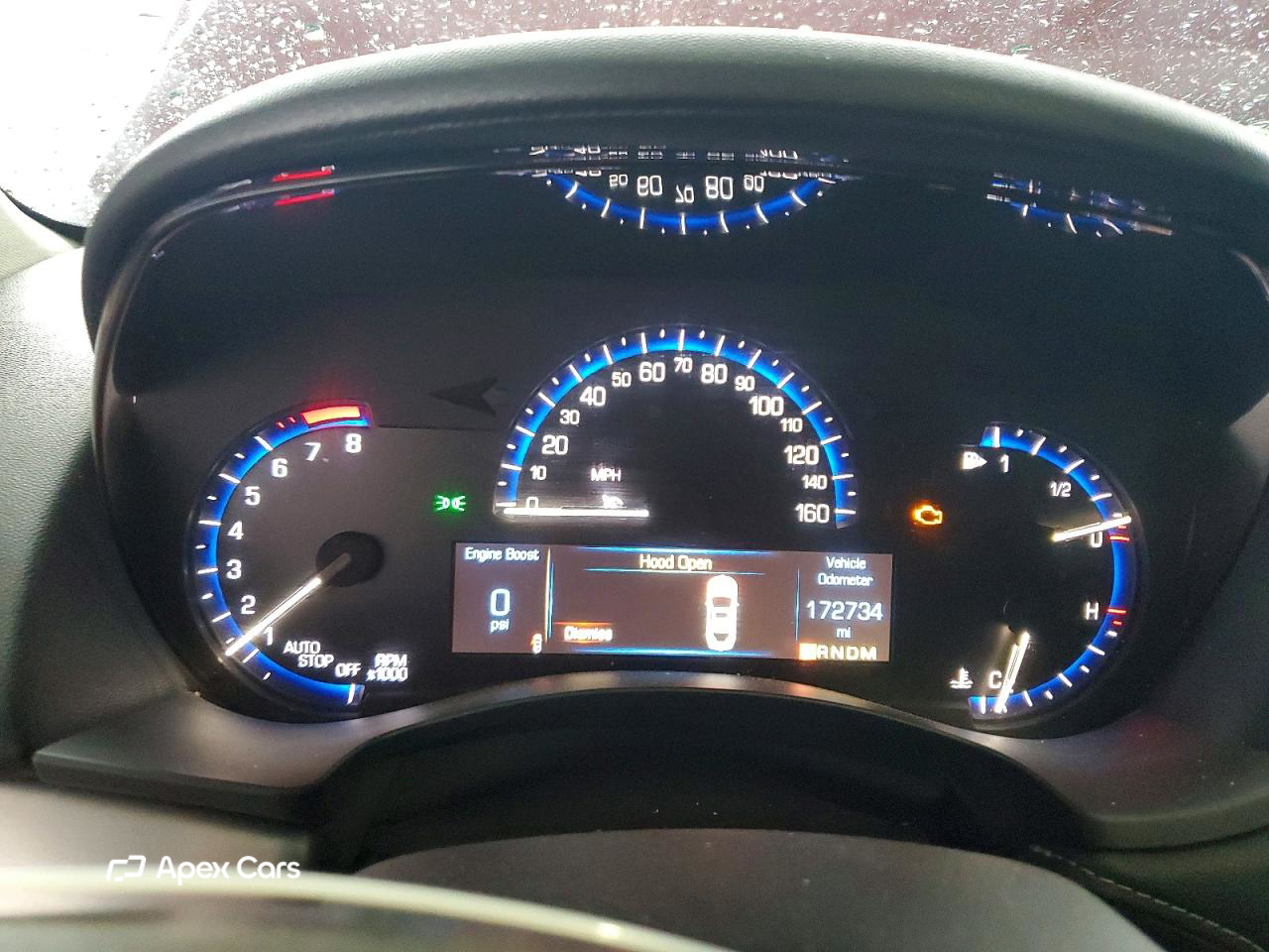 Cadillac ATS 2016