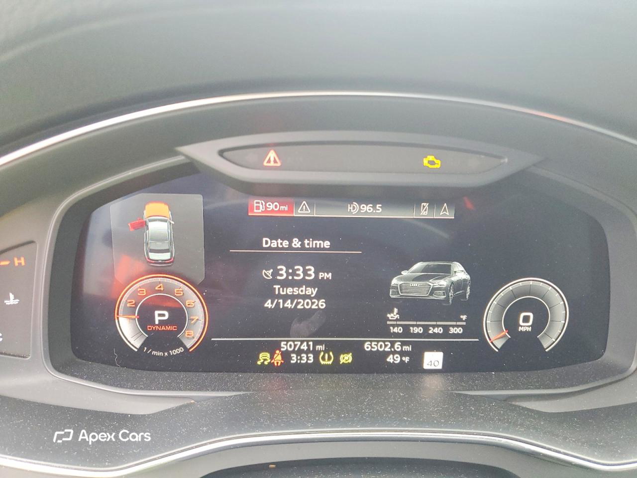 Audi A6 2019