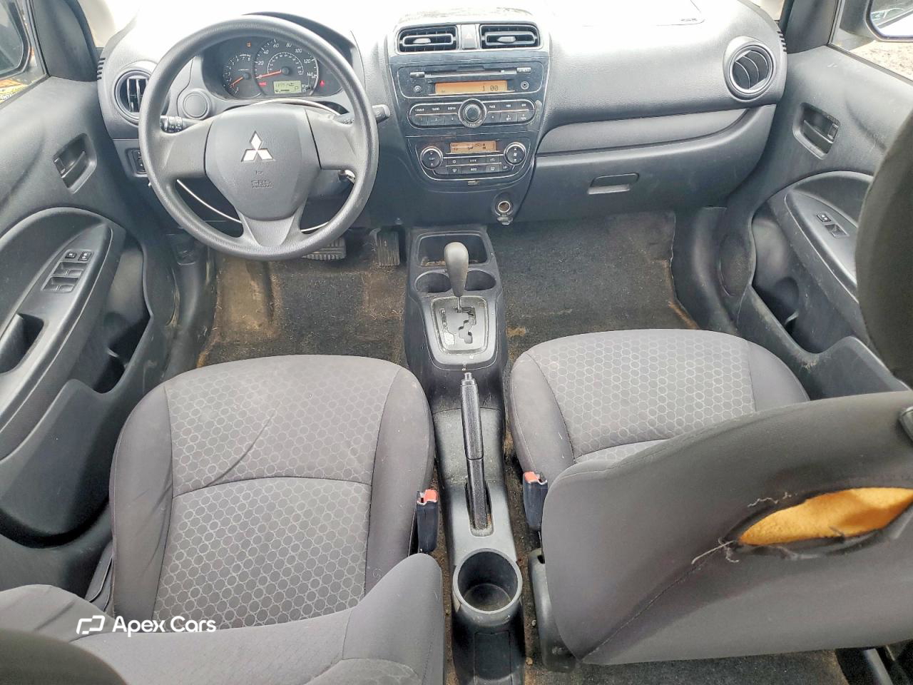 Mitsubishi Mirage 2015
