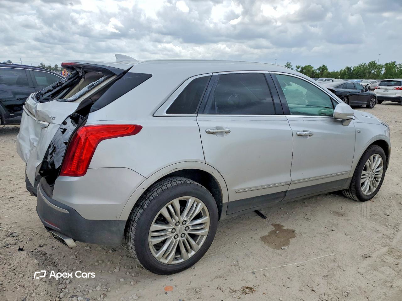Cadillac XT5 2018