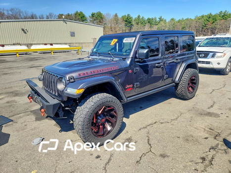 Jeep Wrangler 2020 - Image 1 of 13