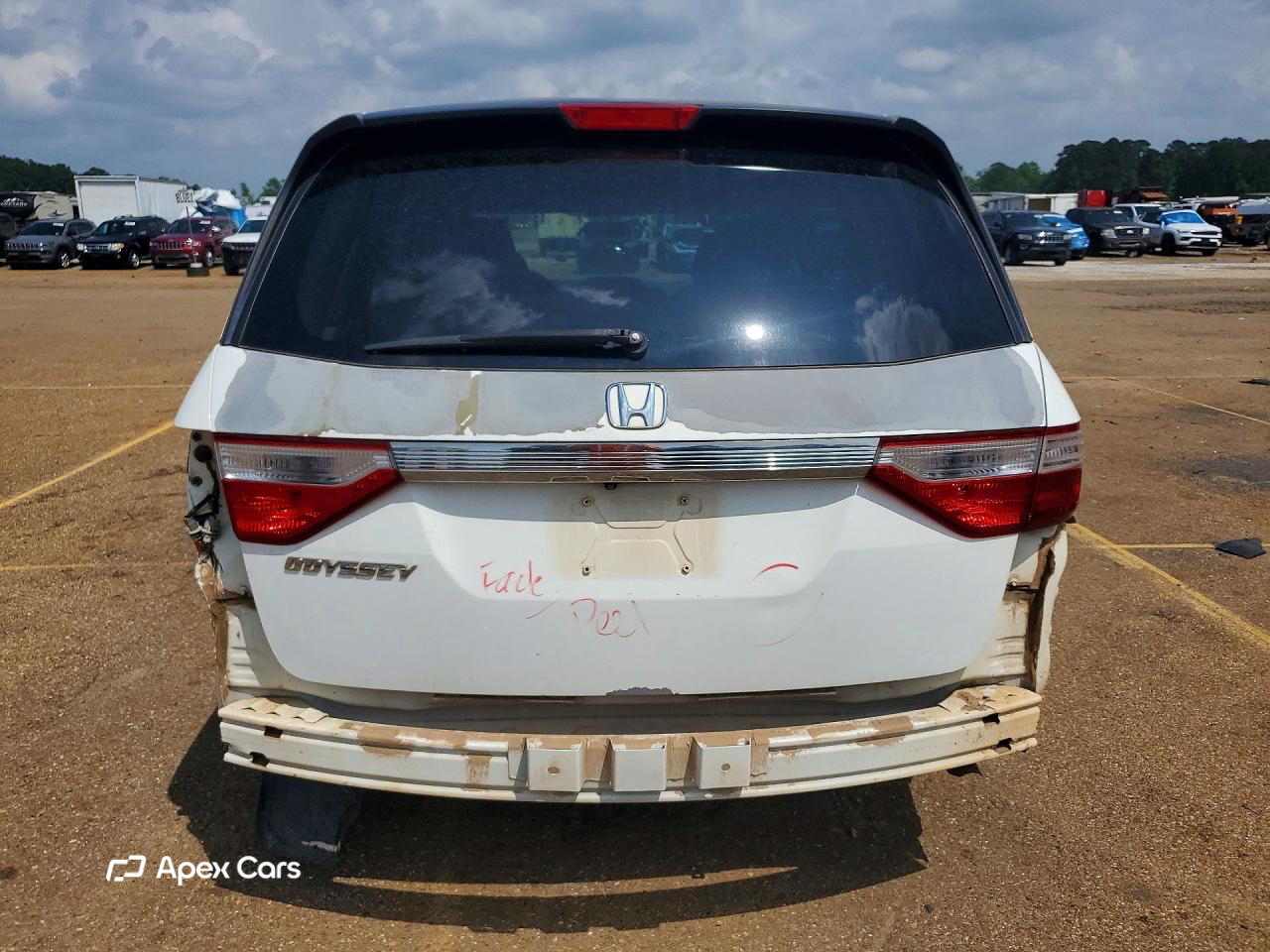 Honda Odyssey 2013