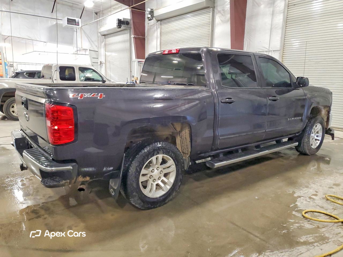 Chevrolet Silverado 2016