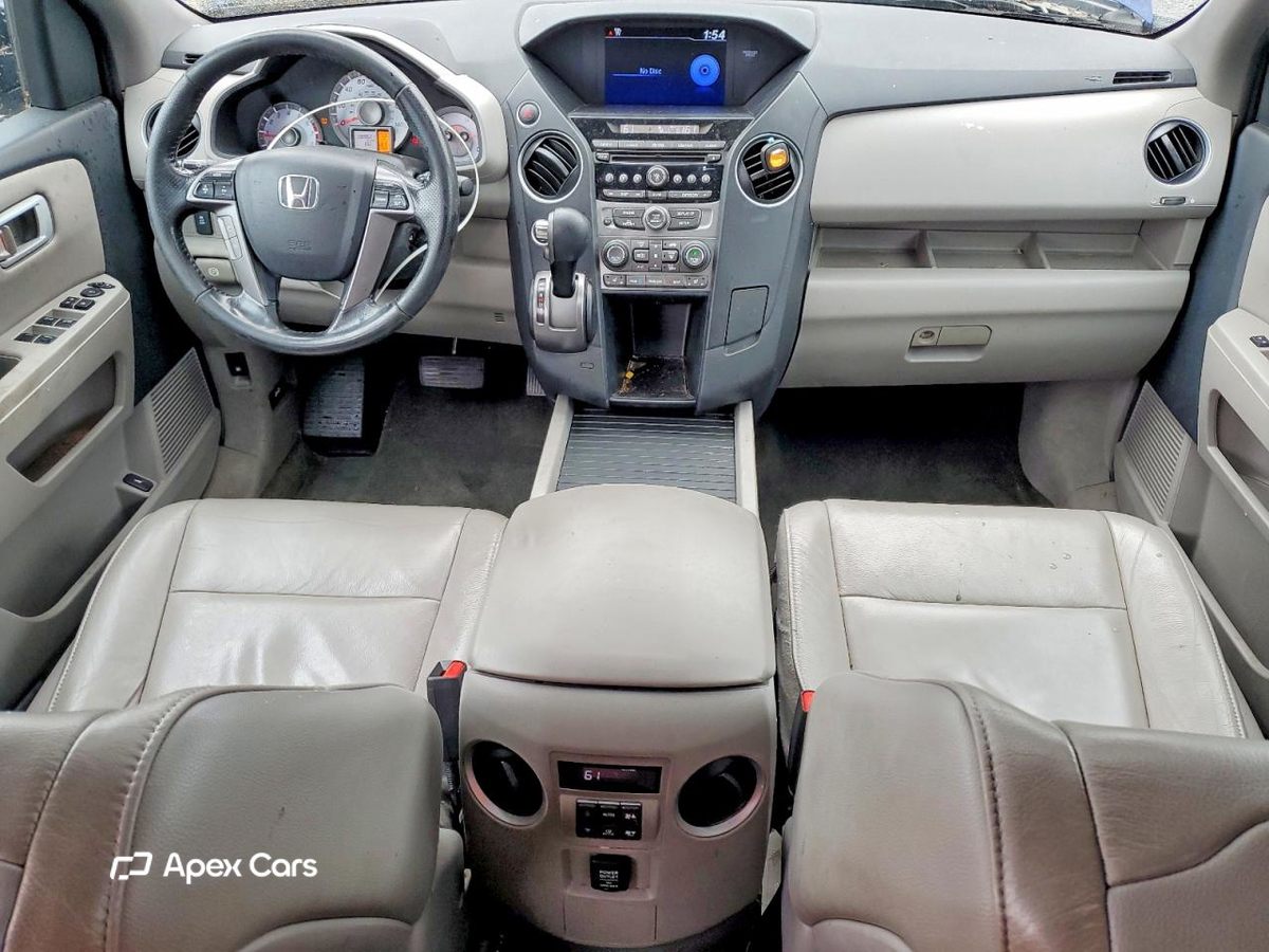 Honda Pilot 2015