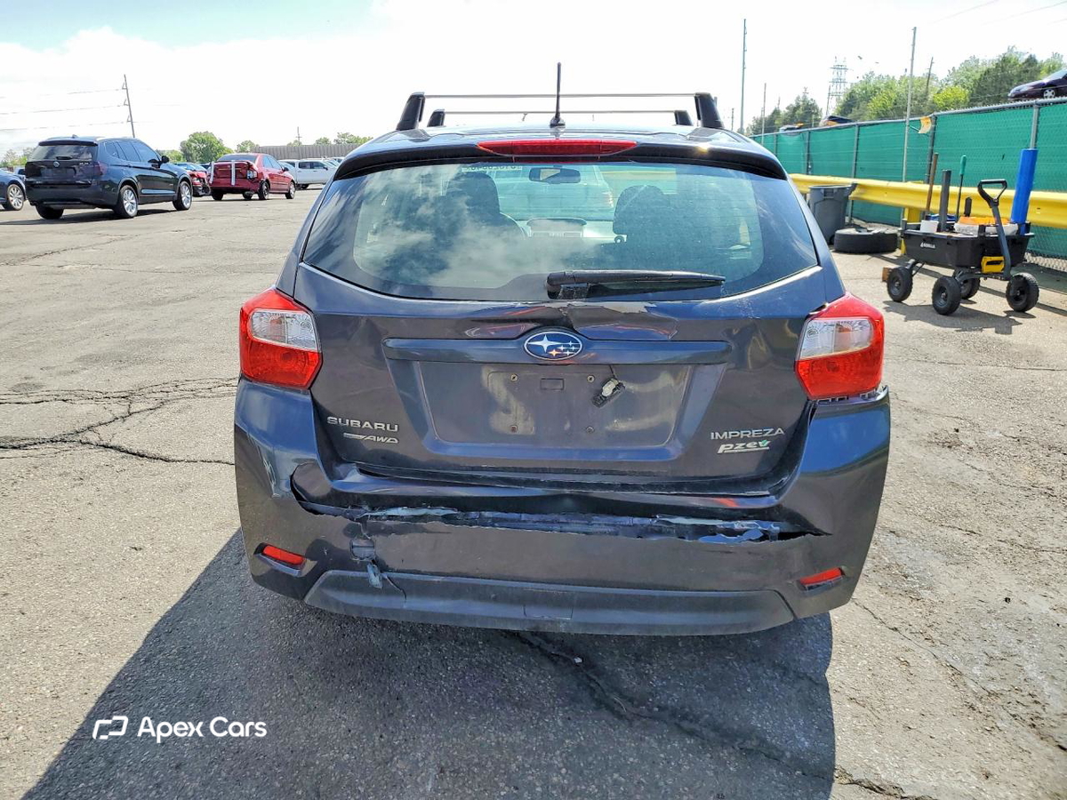 Subaru Impreza 2013