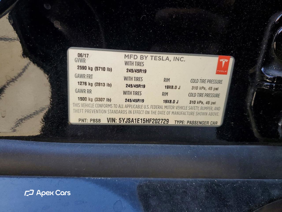 Tesla Model S 2017