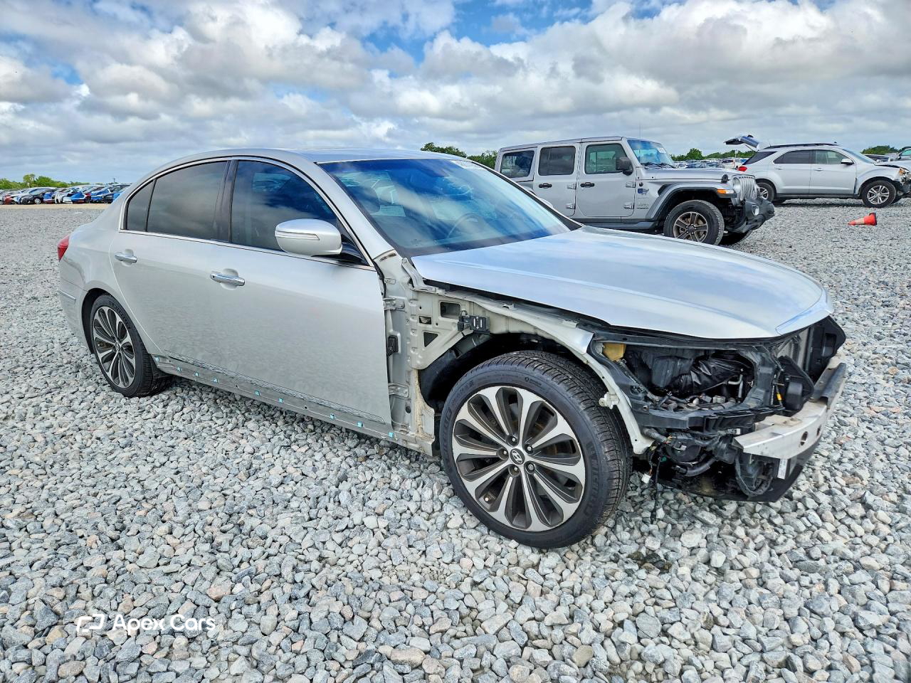 Hyundai Genesis 2012
