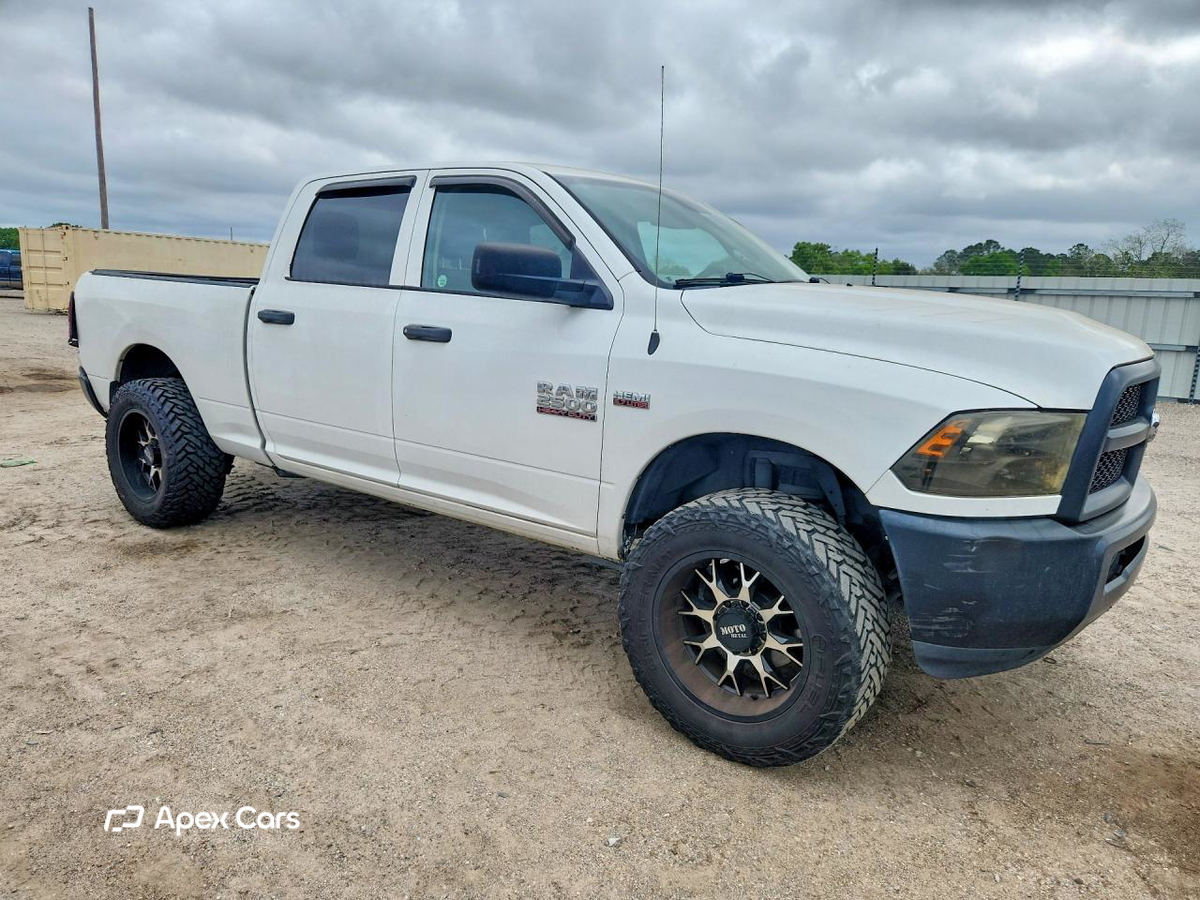 RAM 2500 2018