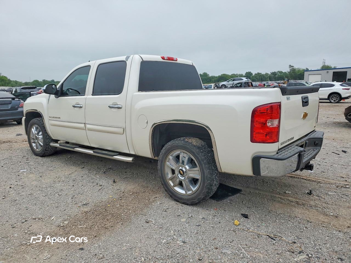 Chevrolet Silverado 2012
