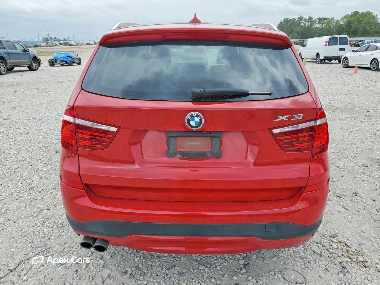 BMW X3 2017