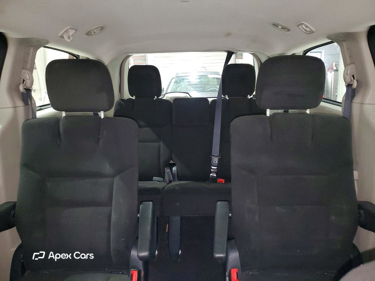 Dodge Caravan 2016