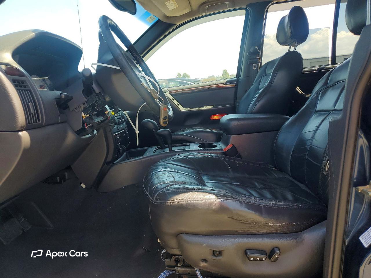 Jeep Cherokee 2001