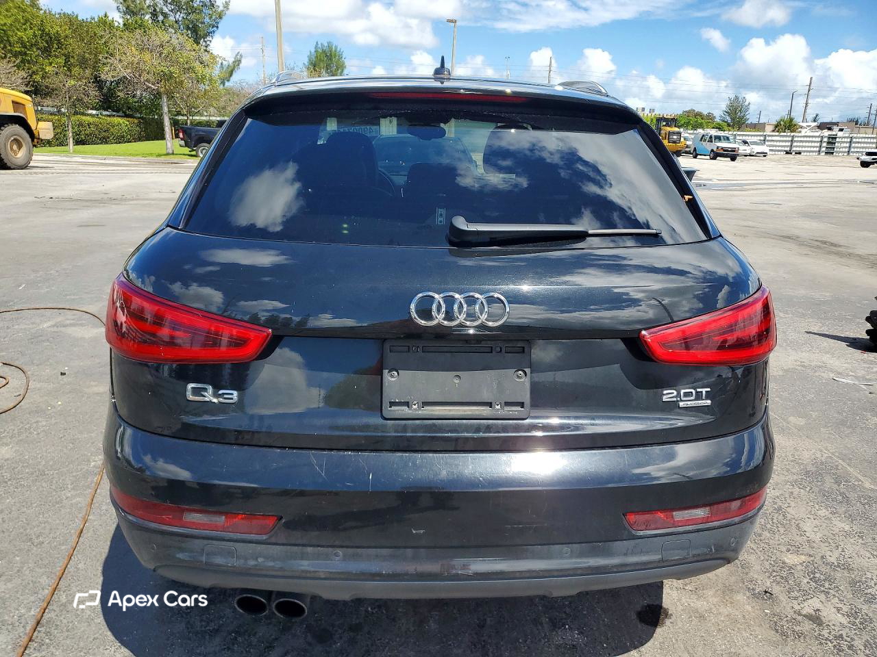 Audi Q3 2015