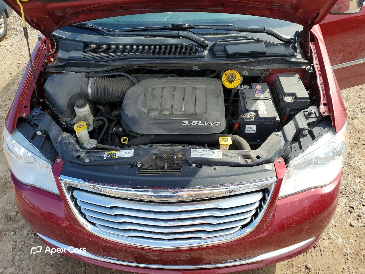 Chrysler Voyager 2015