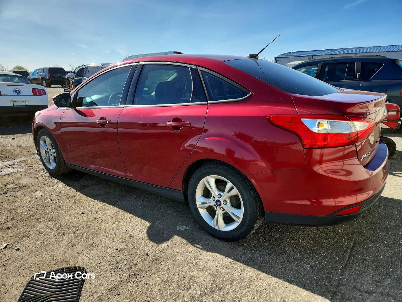 Ford Focus 2014