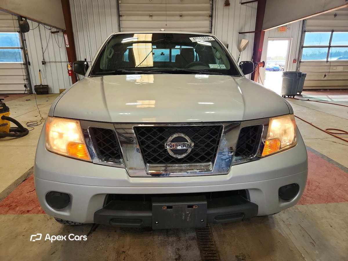 Nissan Navara (Frontier) 2014