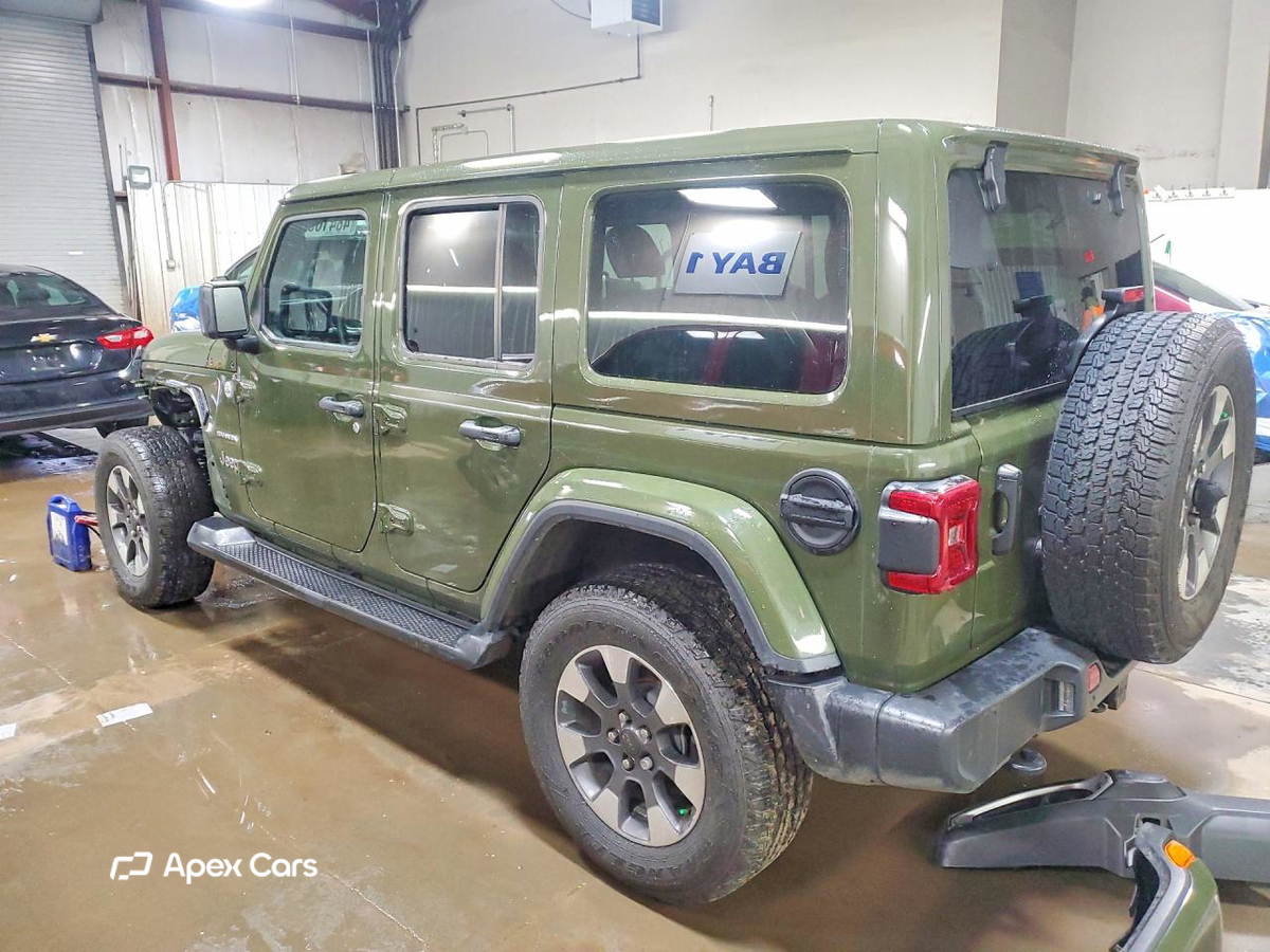 Jeep Wrangler 2021