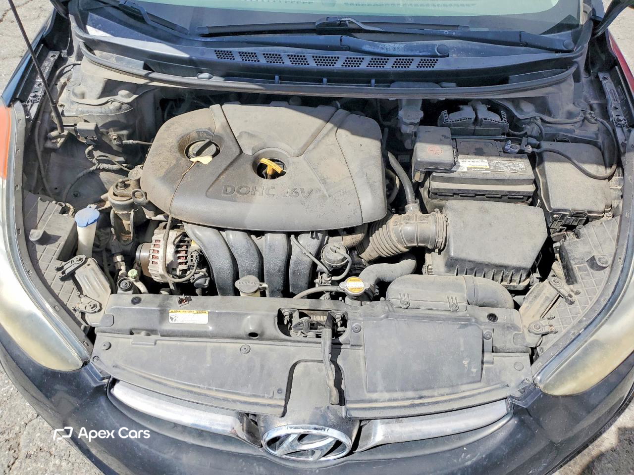 Hyundai Elantra 2012