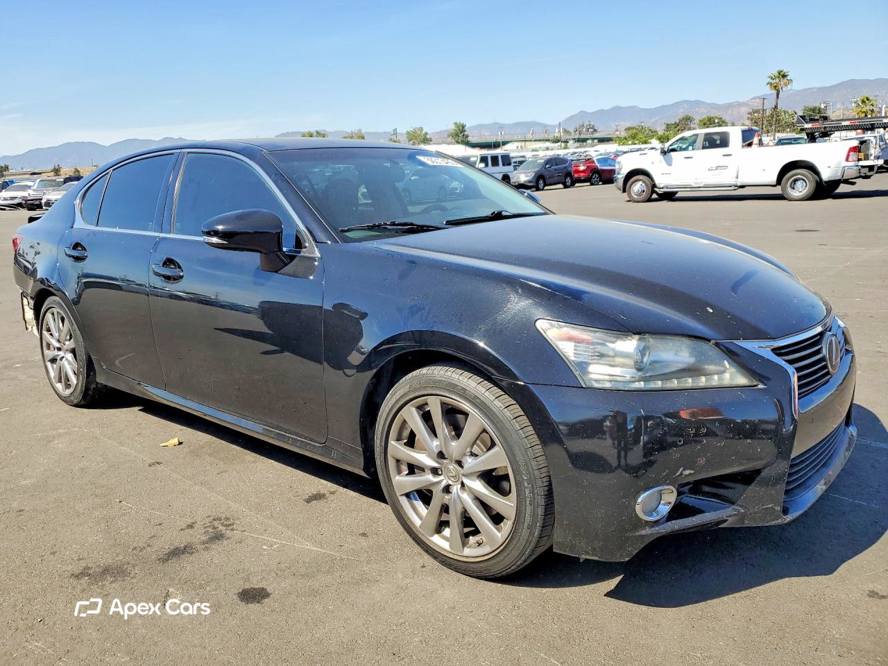 Lexus GS 2015