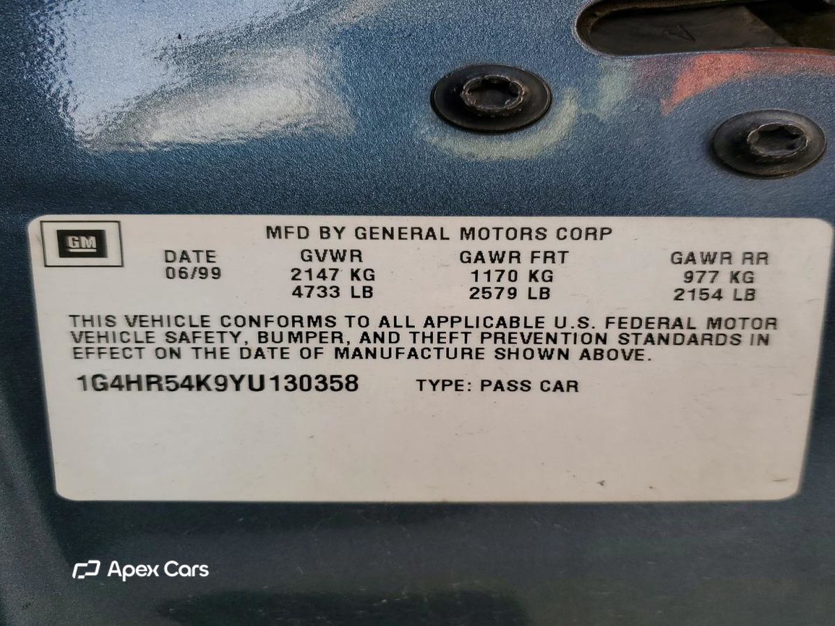 Buick LeSabre 2000
