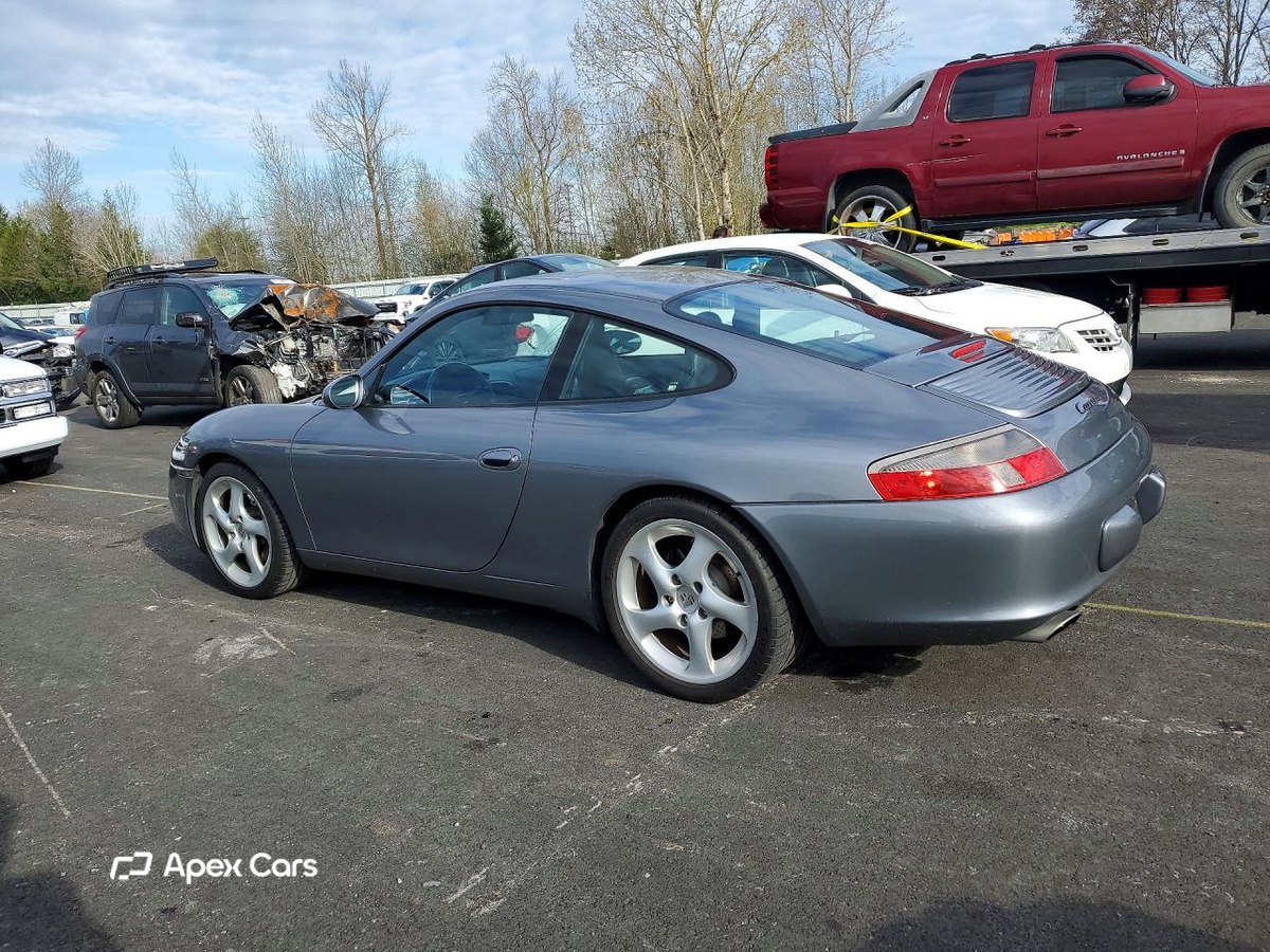 Porsche 911 2003