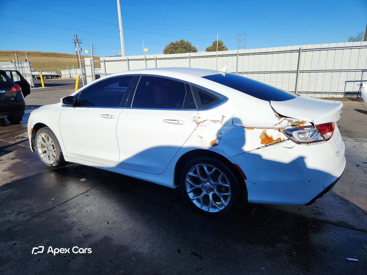 Chrysler 200 2016