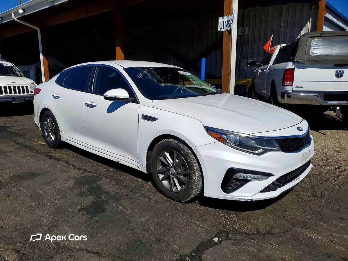 Kia Optima 2019