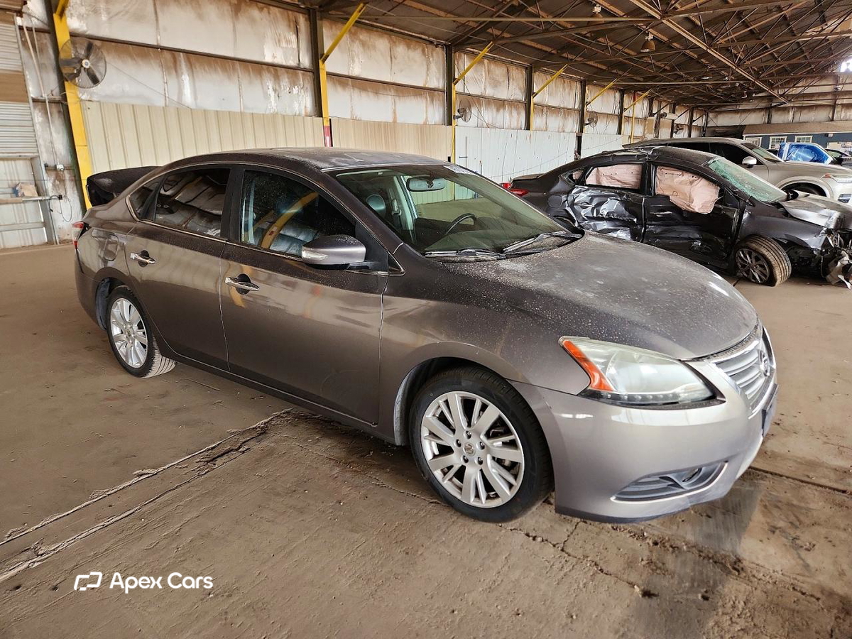 Nissan Sentra 2015