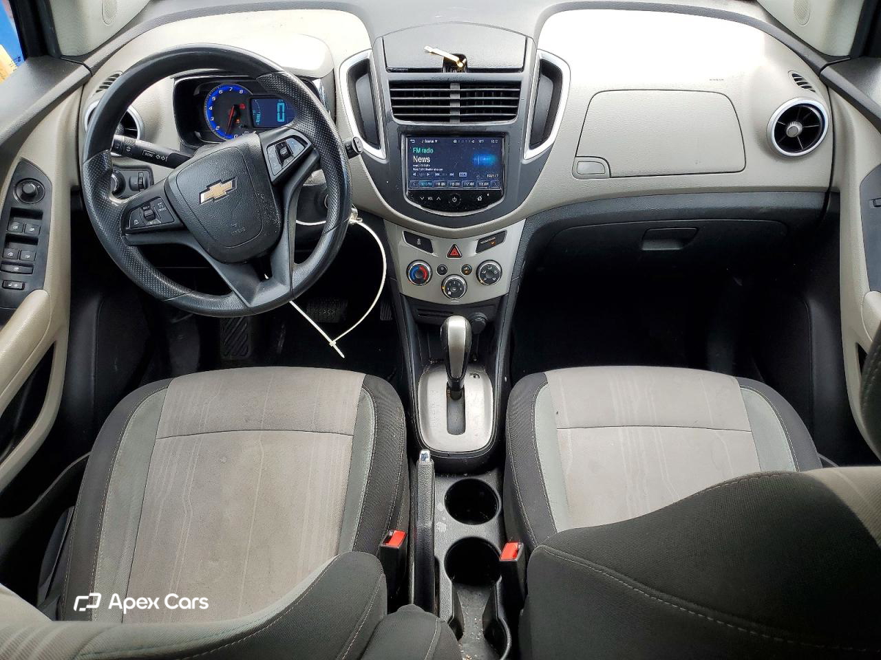 Chevrolet Trax 2016