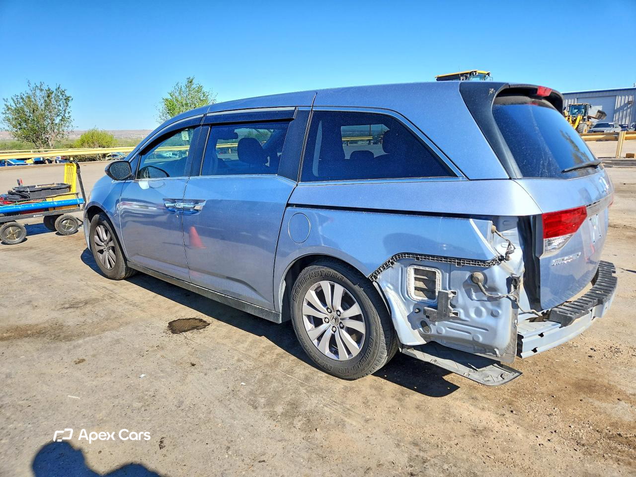 Honda Odyssey 2014