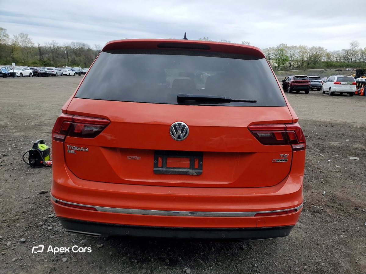 Volkswagen Tiguan 2018