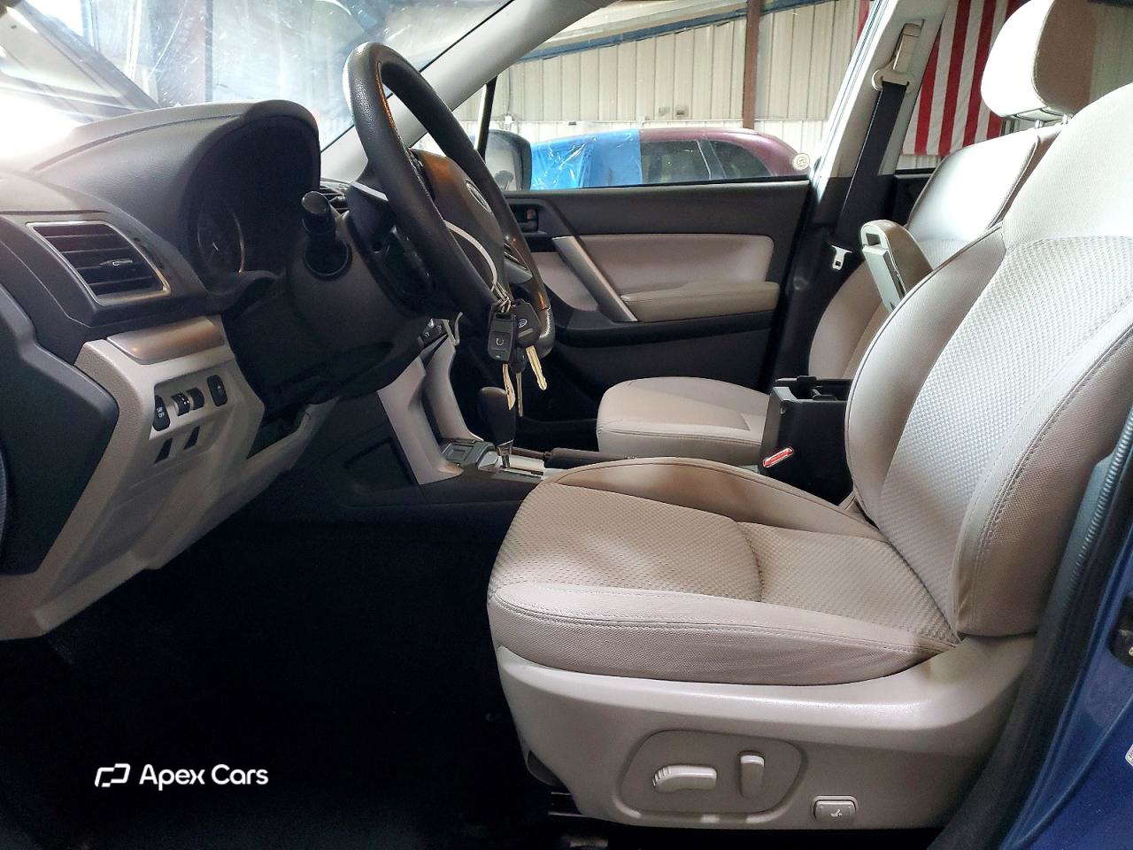 Subaru Forester 2016
