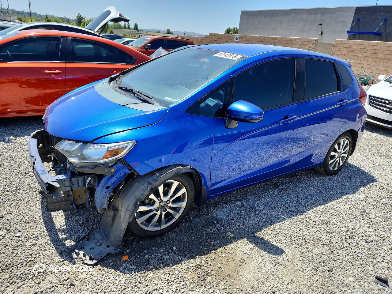 Honda Fit 2018
