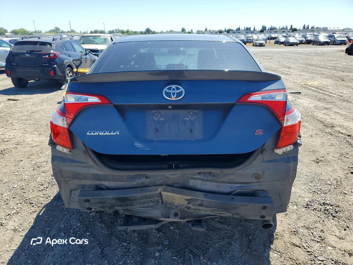 Toyota Corolla 2015