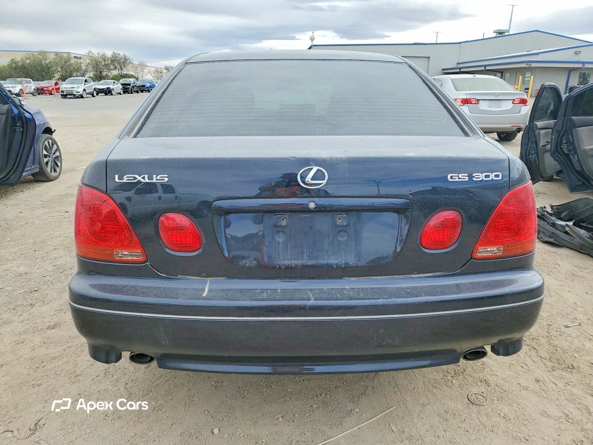Lexus GS 2001
