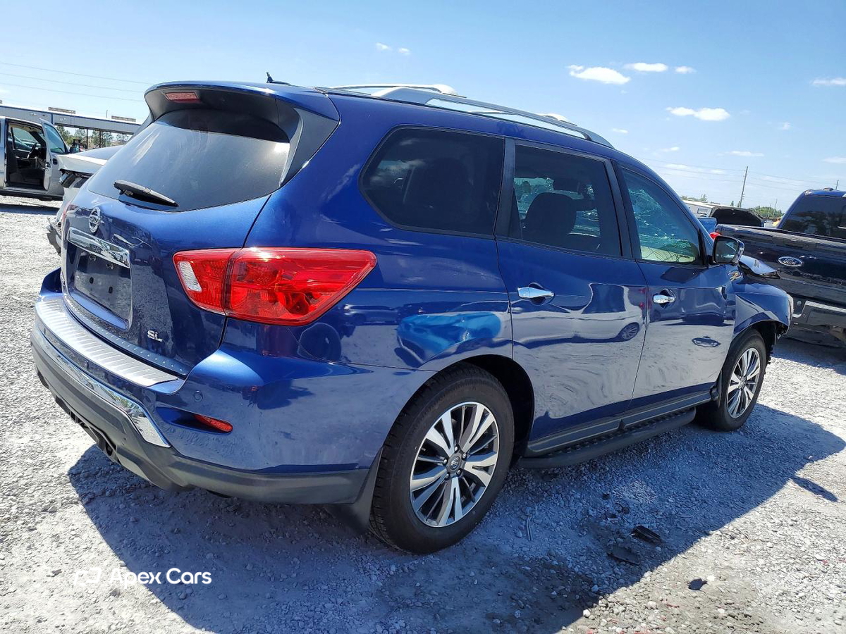 Nissan Pathfinder 2017