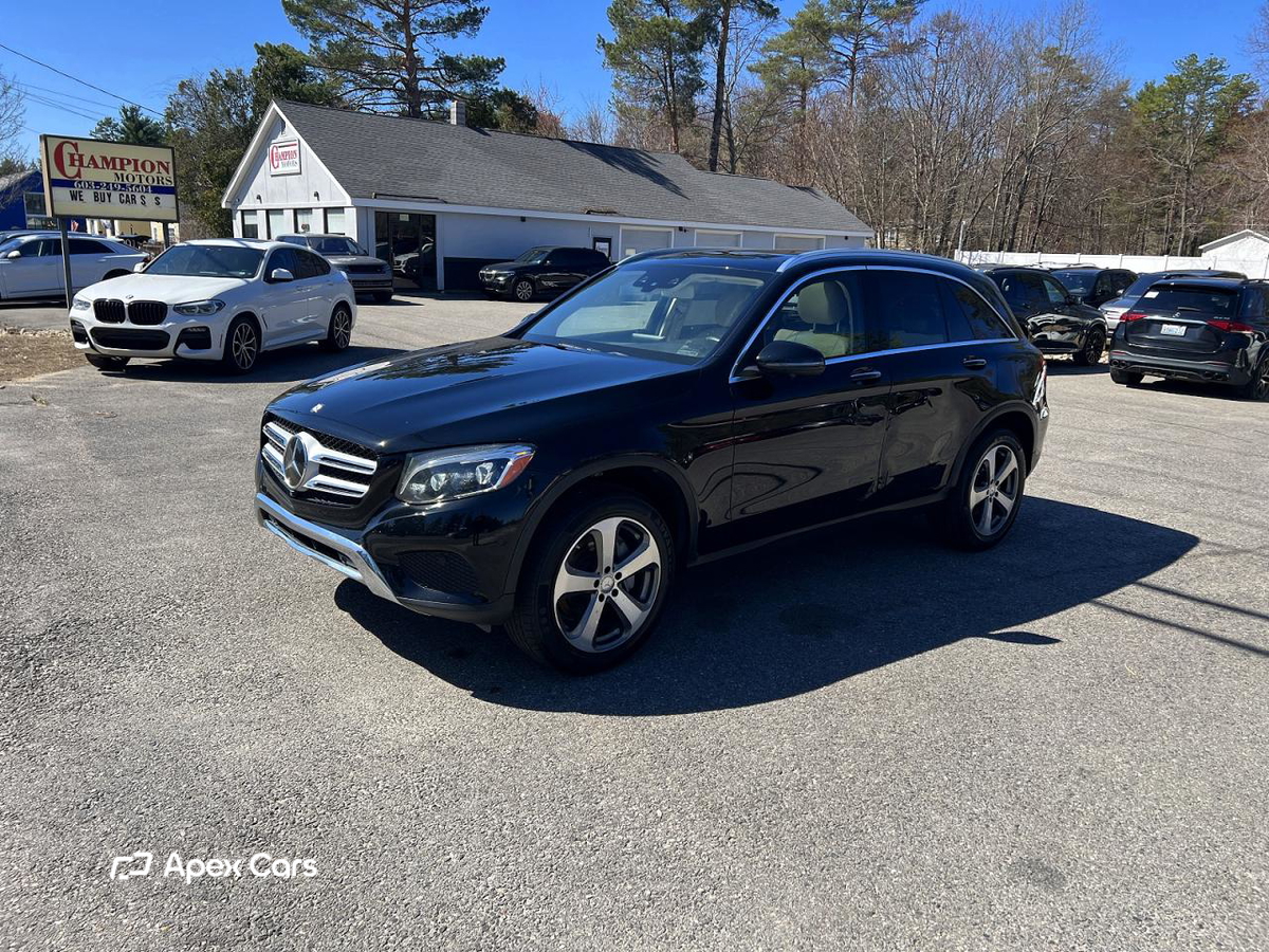 Mercedes-Benz GLC 2017