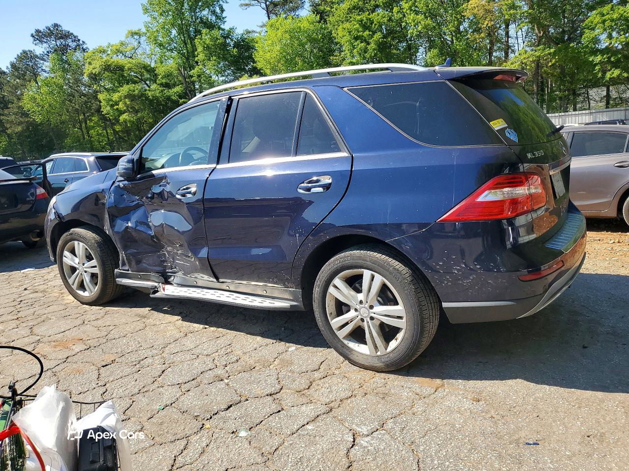 Mercedes-Benz M-klasse 2014