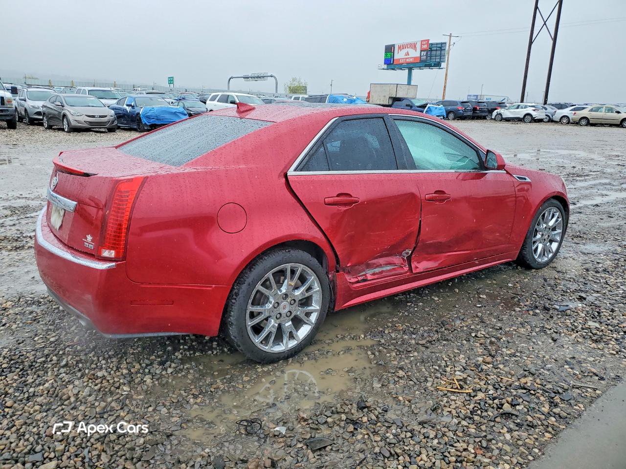 Cadillac CTS 2011